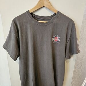 Gray Graphic T-Shirt